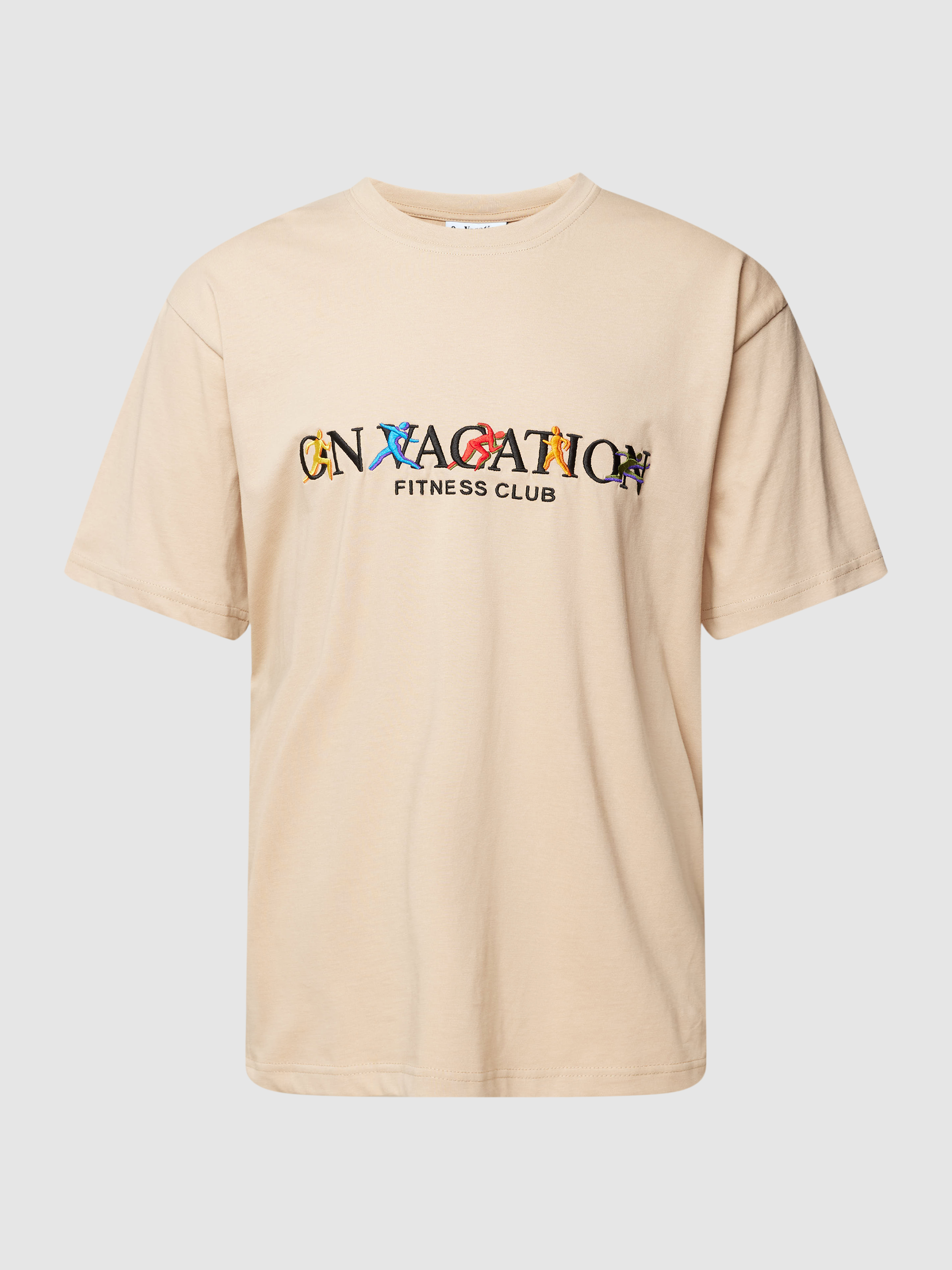 

Футболка мужская On Vacation 1786826 бежевая S (доставка из-за рубежа), Бежевый, 1786826
