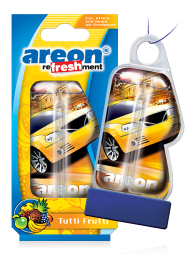

Ароматизатор в машину Areon LC04, Прозрачный