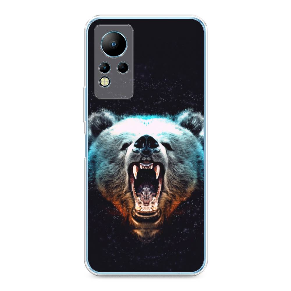 

Чехол Awog на Infinix Note 12 G88 "Медведь", Разноцветный, 3101850-2