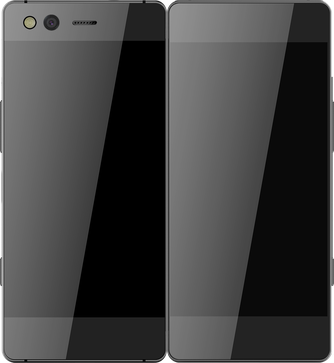 

Смартфон ZTE Axon M 64GB Black 4/64GB Black (ZTE AXON M), Axon M