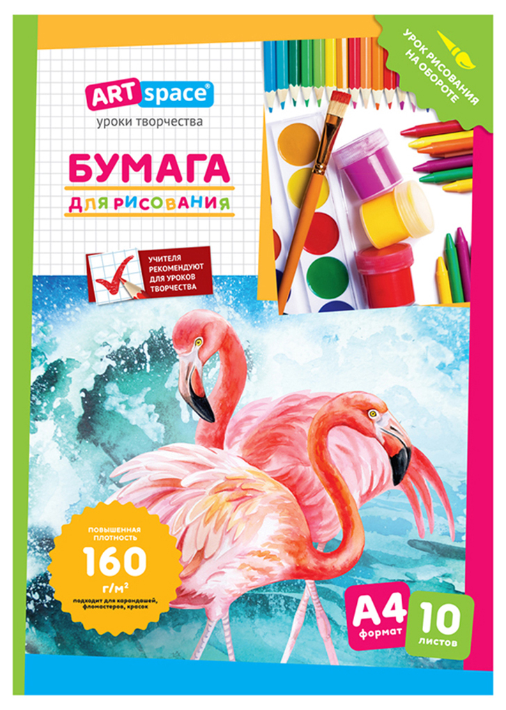 

Папка для рисования А4 ArtSpace 10 листов