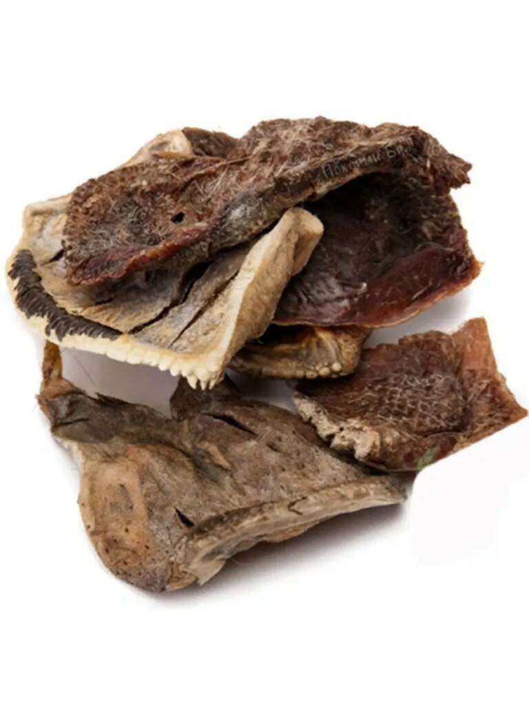 фото Лакомства для собак кусь губа говяжья целая, 1 шт в упаковке, 8 шт
