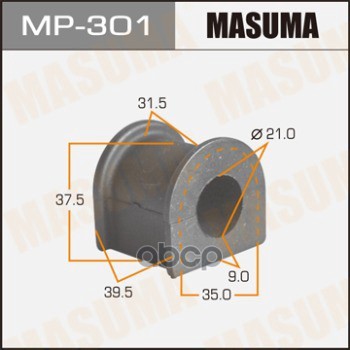 

Втулка Стабилизатора Toyota Crown Masuma Mp-301 Toyota Crown Masuma арт. MP-301