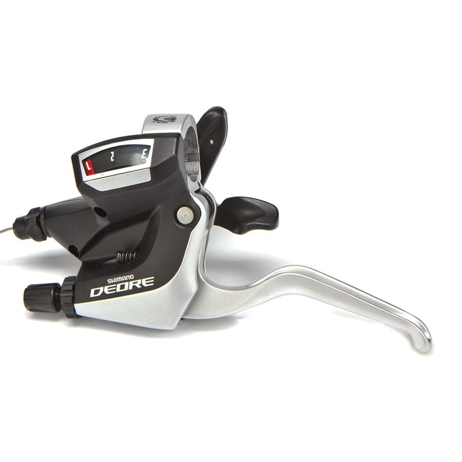 

Шифтер/тормозная ручка Shimano Deore ST-M590 лев 3ск чёр-серебр/590091