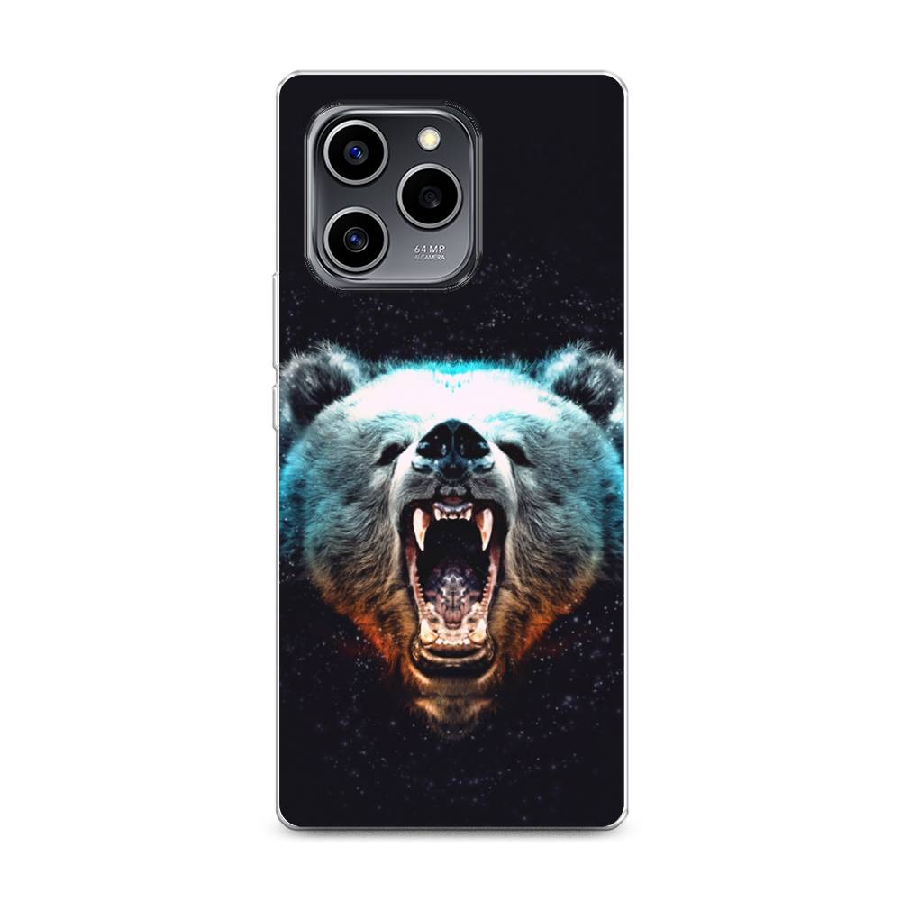 

Чехол Awog на Honor 60 SE "Медведь", Разноцветный, 6108050-2
