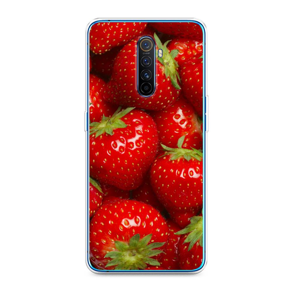 

Чехол Awog на Realme X2 Pro "Клубника", Разноцветный, 251750-10