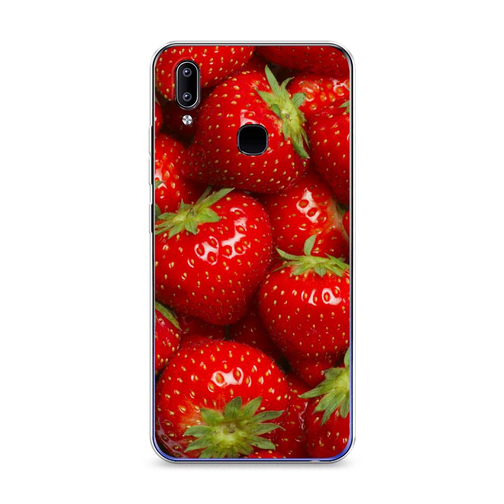 

Чехол Awog на Realme Q3 "Клубника", Разноцветный, 256450-10