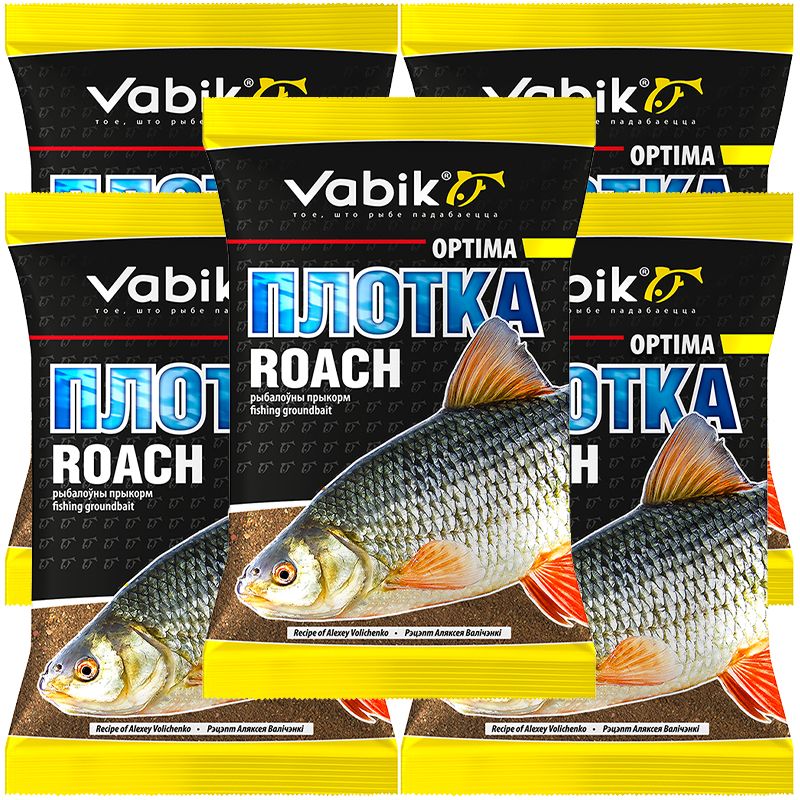 Прикормка Vabik Optima Roach Плотва 5 кг