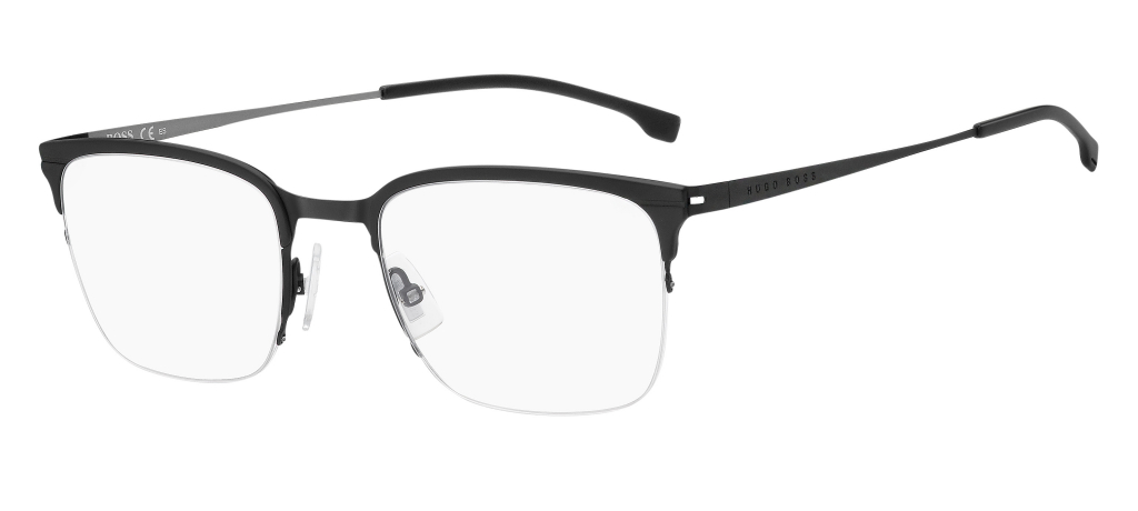 

Оправа для очков мужская HUGO BOSS HUB-1045600035522, черный, HUB-1045600035522