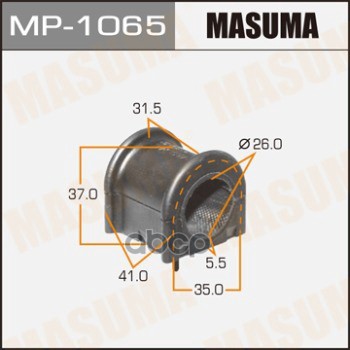 

Втулка Стабилизатора Toyota Highlander Masuma Mp-1065 Toyota Highlander Masuma арт. MP-106