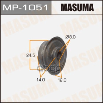 

Втулка Стабилизатора Toyota Bb Masuma Mp-1051 Toyota Bb Masuma арт. MP-1051