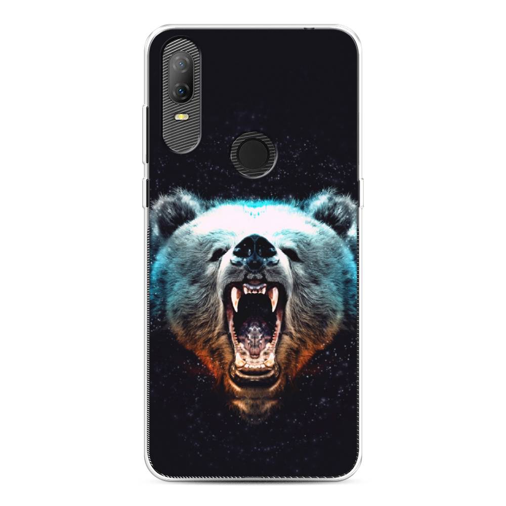 

Чехол Awog на Alcatel 1V (2020) 5007U / Алкатель 1V (2020) 5007U "Медведь", 170950-2