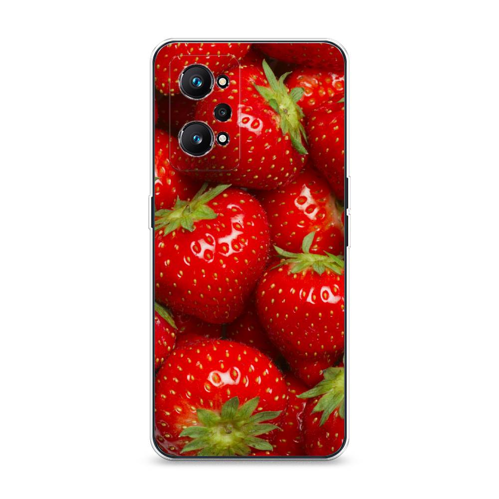 

Чехол Awog на Realme GT Neo 2 "Клубника", Разноцветный, 257750-10