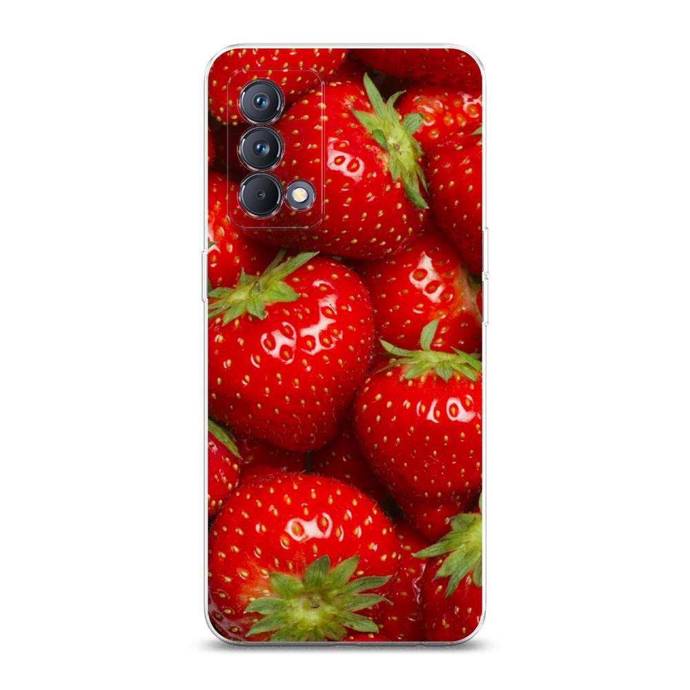 

Чехол Awog на Realme GT Master Edition "Клубника", Разноцветный, 2510450-10