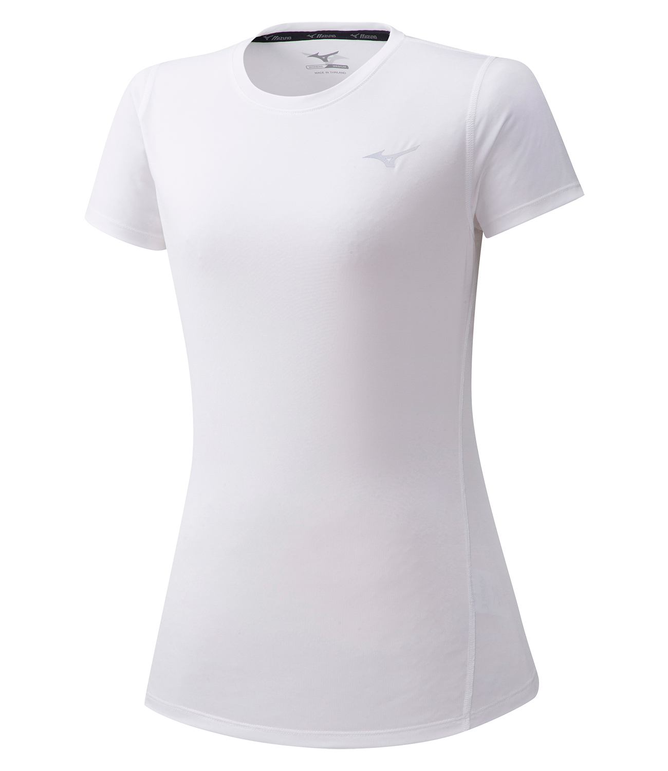 

Футболка женская Mizuno J2GA7721 белая M, J2GA7721