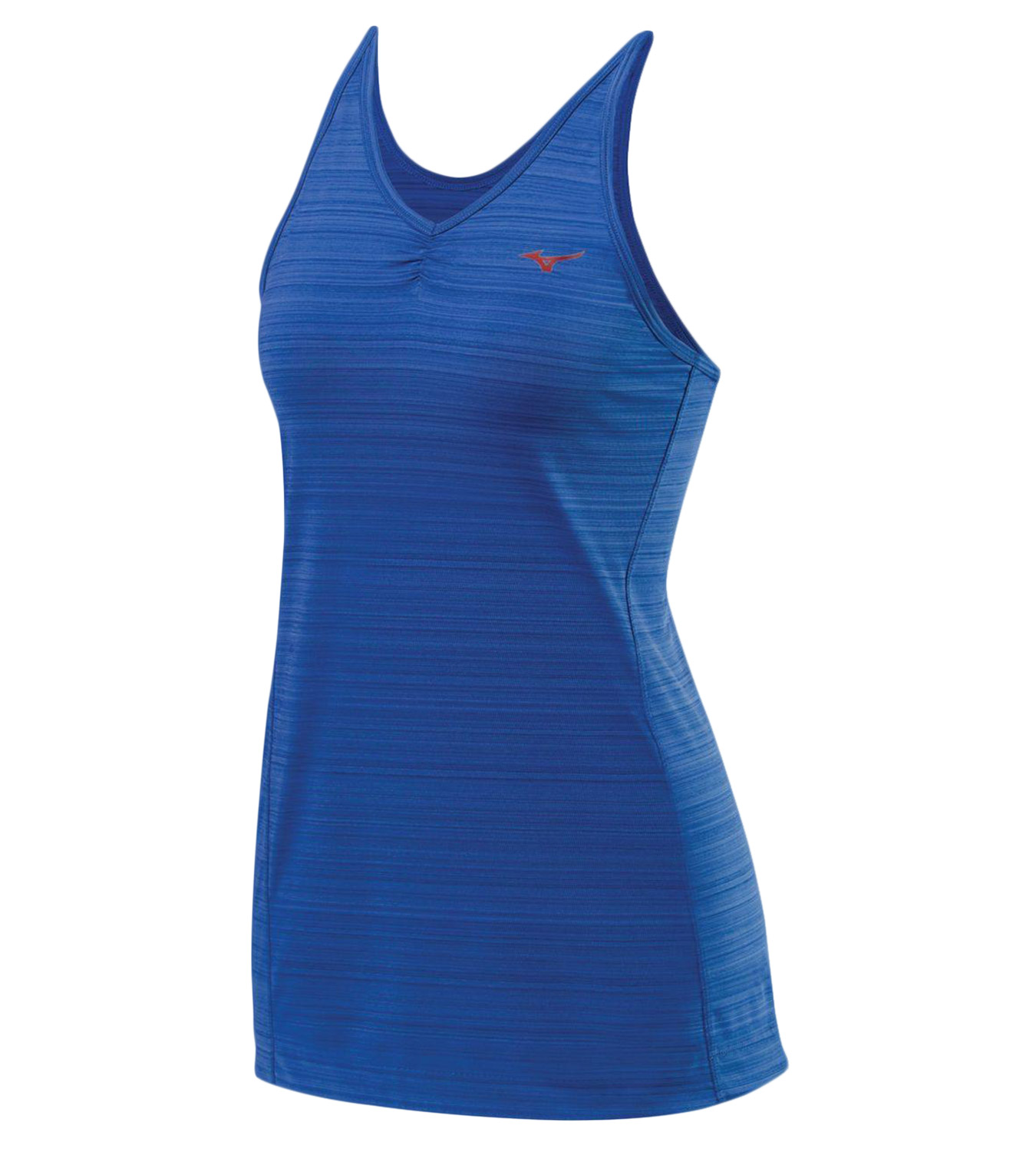 

Майка женская Mizuno J2GA5214-26 синяя S, J2GA5214-26
