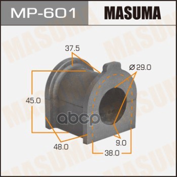 

Втулка Стабилизатора Toyota Fj Cruiser Masuma Mp-601 Toyota Fj Cruiser Masuma арт. MP-601