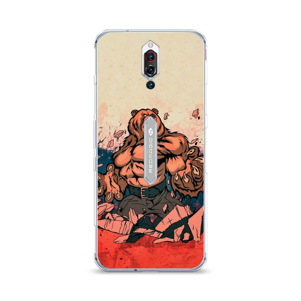 Чехол Awog на ZTE Red Magic 5S / ЗТЕ Ред Мэджик 5S 