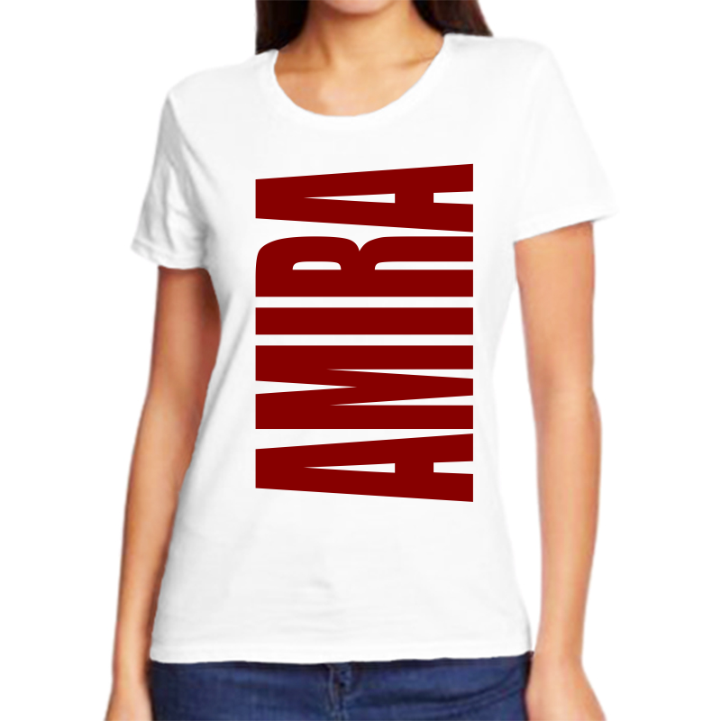 

Футболка женская NoBrand амира белая 3XL, Белый, fzh_amira