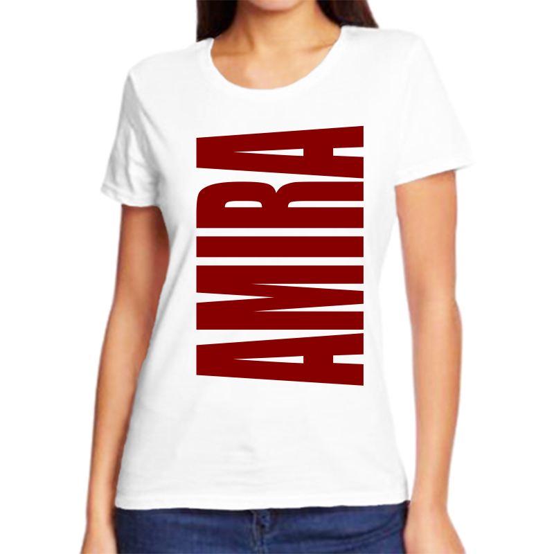 

Футболка женская NoBrand амира белая 2XL, Белый, fzh_amira