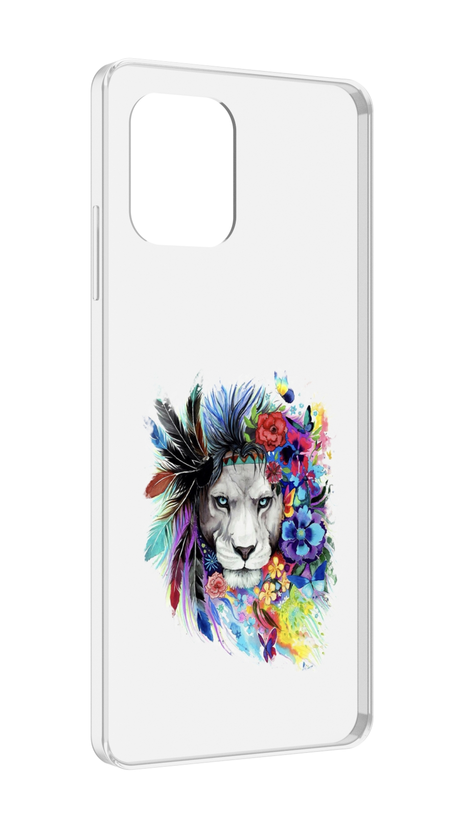 

Чехол MyPads Лев 2 для UMIDIGI Power 7 Max / Power 7S, Прозрачный, Tocco