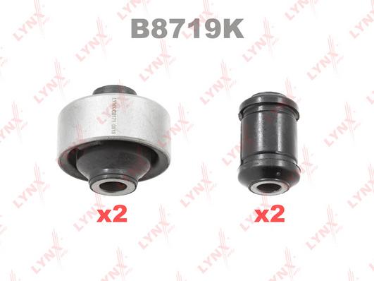 

LYNXAUTO B8719K К-кт с-б.рычагов пер.подв.CITROEN C-Crosser 2.-2.4 7 , PEUGEOT 47 2.-2.4 7