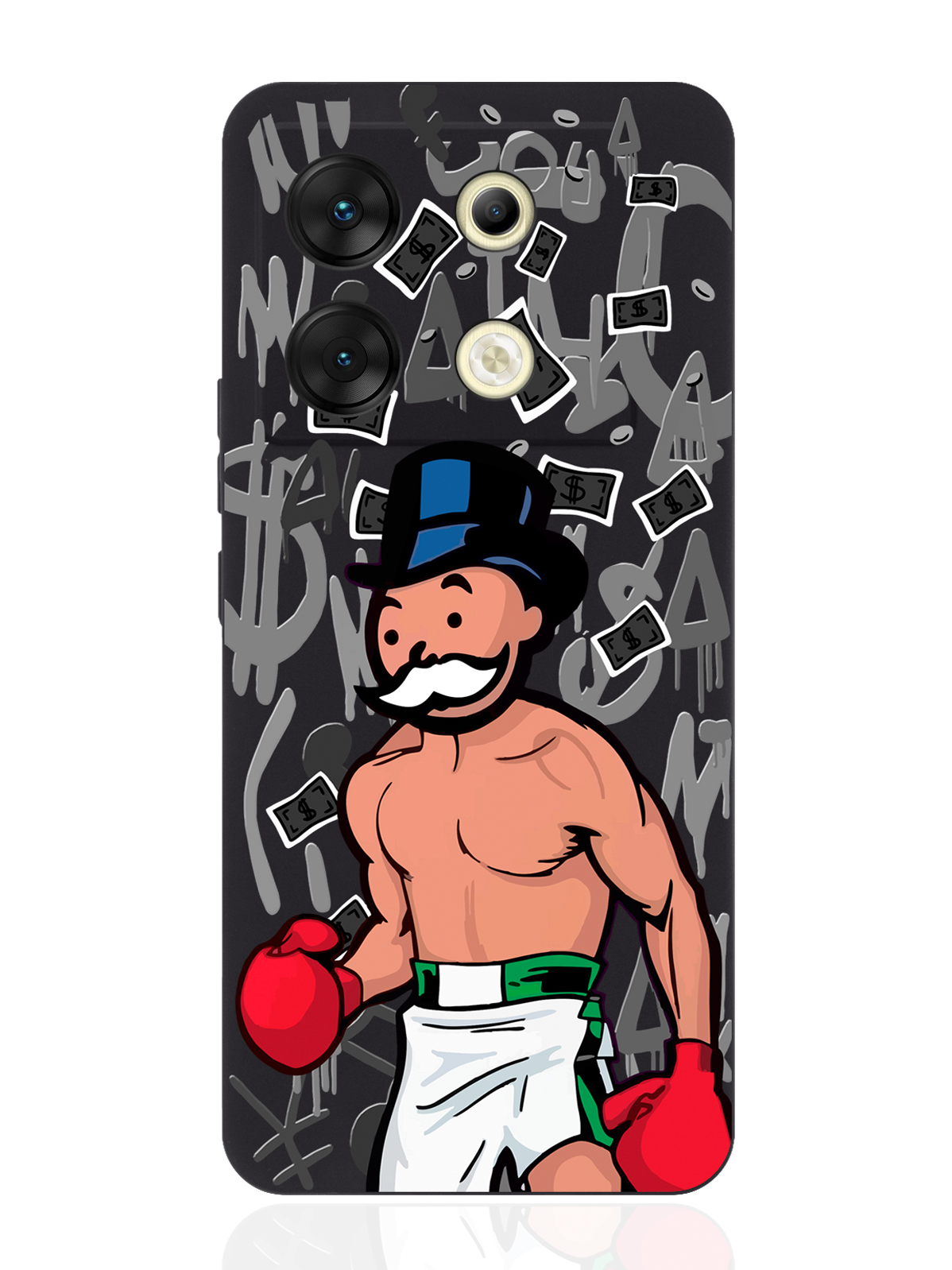 

Чехол для смартфона Infinix Zero 30 5G Monopoly Boxing/ Монополия Боксер, Разноцветный, Infinix Zero 30 5G