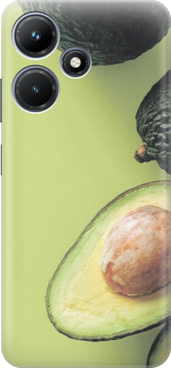 Силиконовый чехол на Infinix Hot 30i 