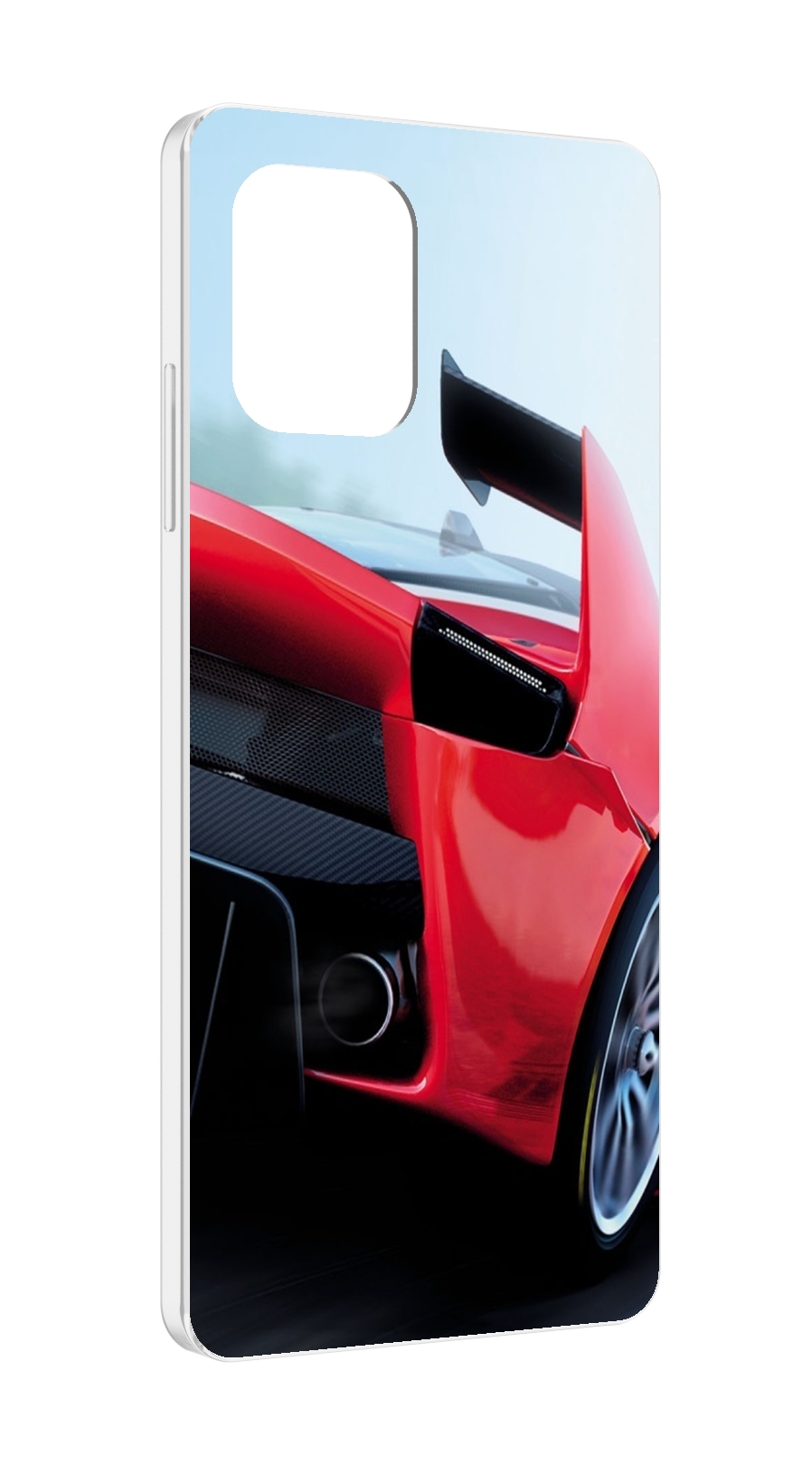 

Чехол MyPads Крыло-машины мужской для UMIDIGI Power 7 Max / Power 7S, Прозрачный, Tocco