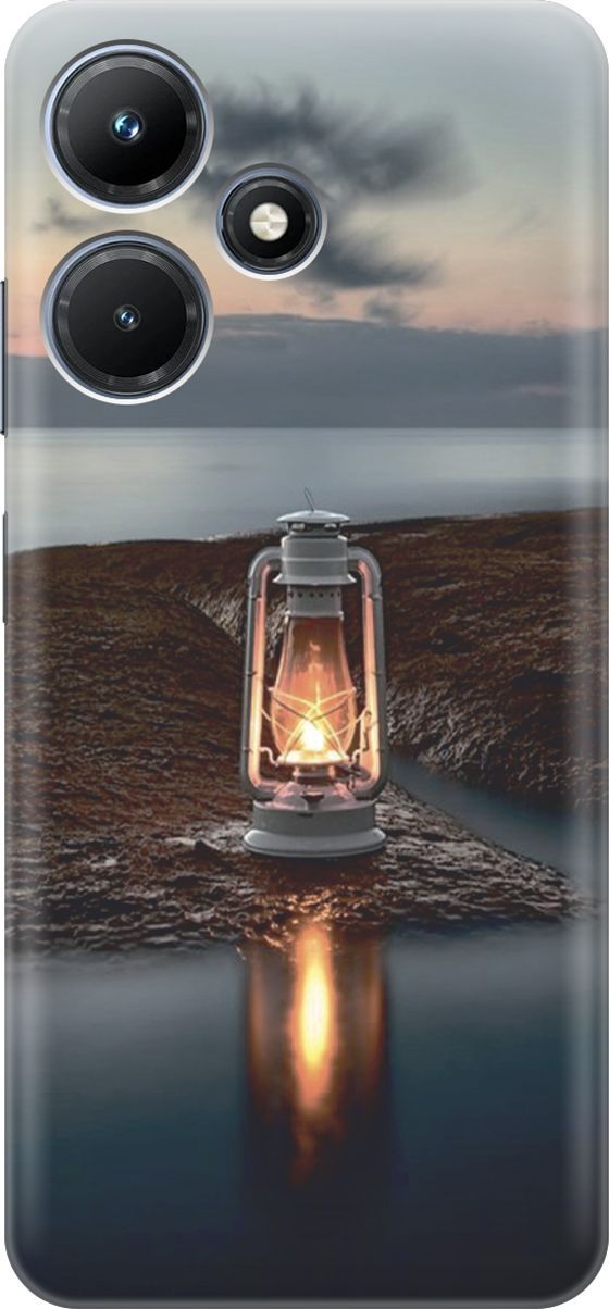 Силиконовый чехол на Infinix Hot 30i 