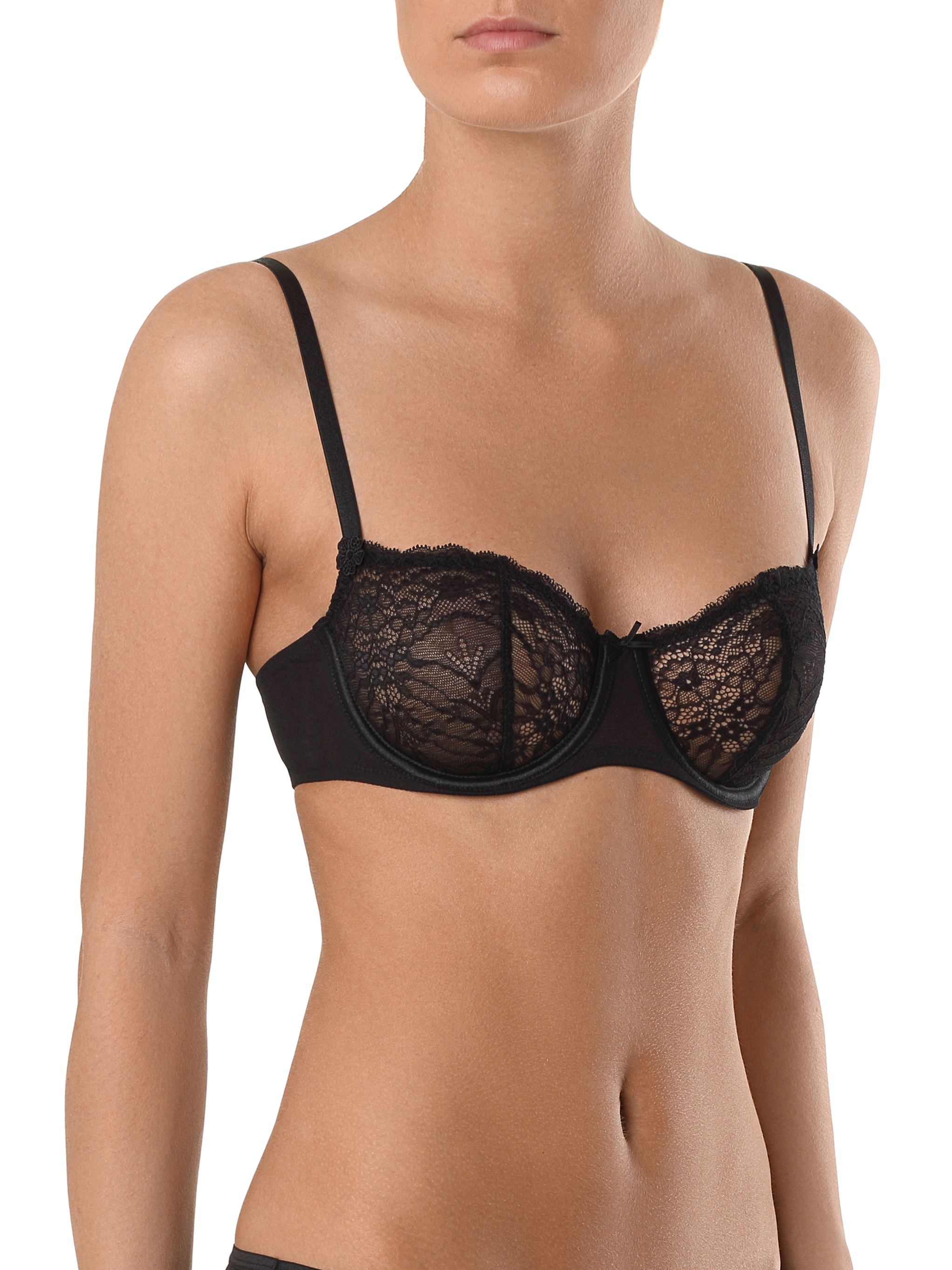 

Бюстгальтер женский Conte ROMANTIQUE RB6032 черный, ROMANTIQUE RB6032