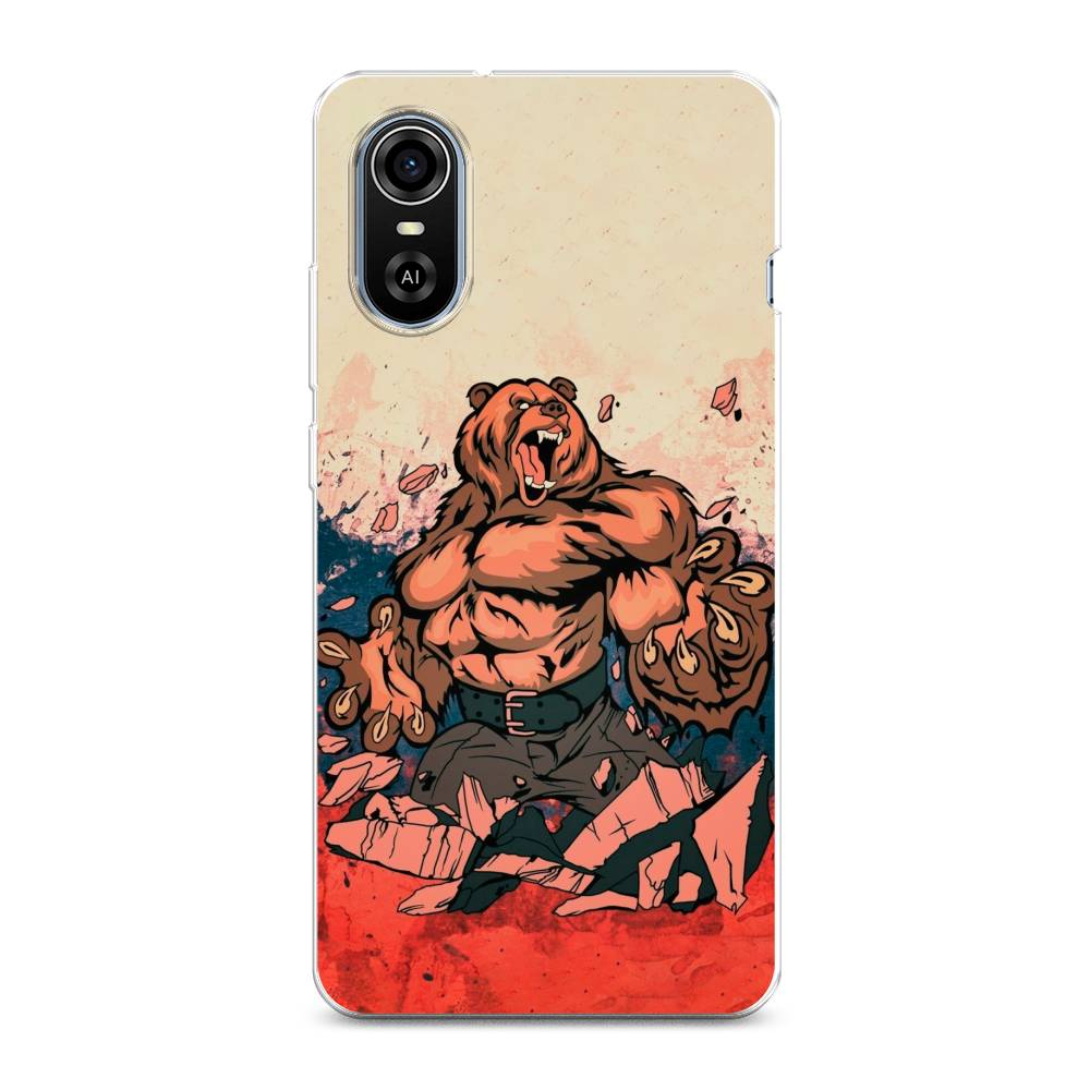 Чехол Awog на ZTE Blade A31 Plus / ЗТЕ Блэйд A31 Plus 