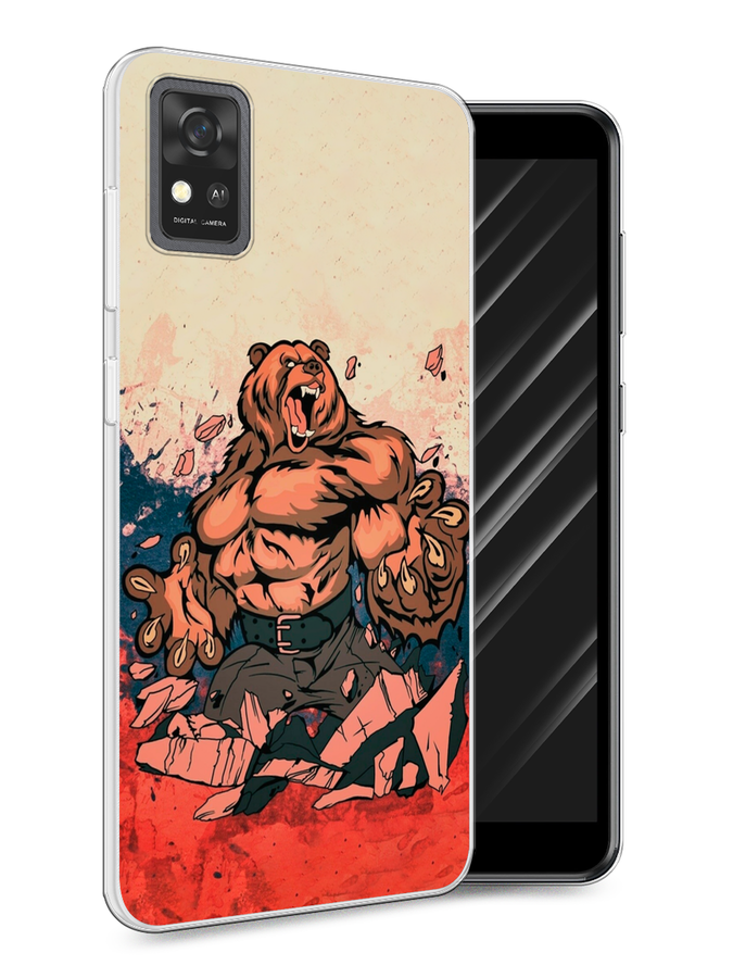 Чехол Awog на ZTE Blade A31 / ЗТЕ Блэйд A31 