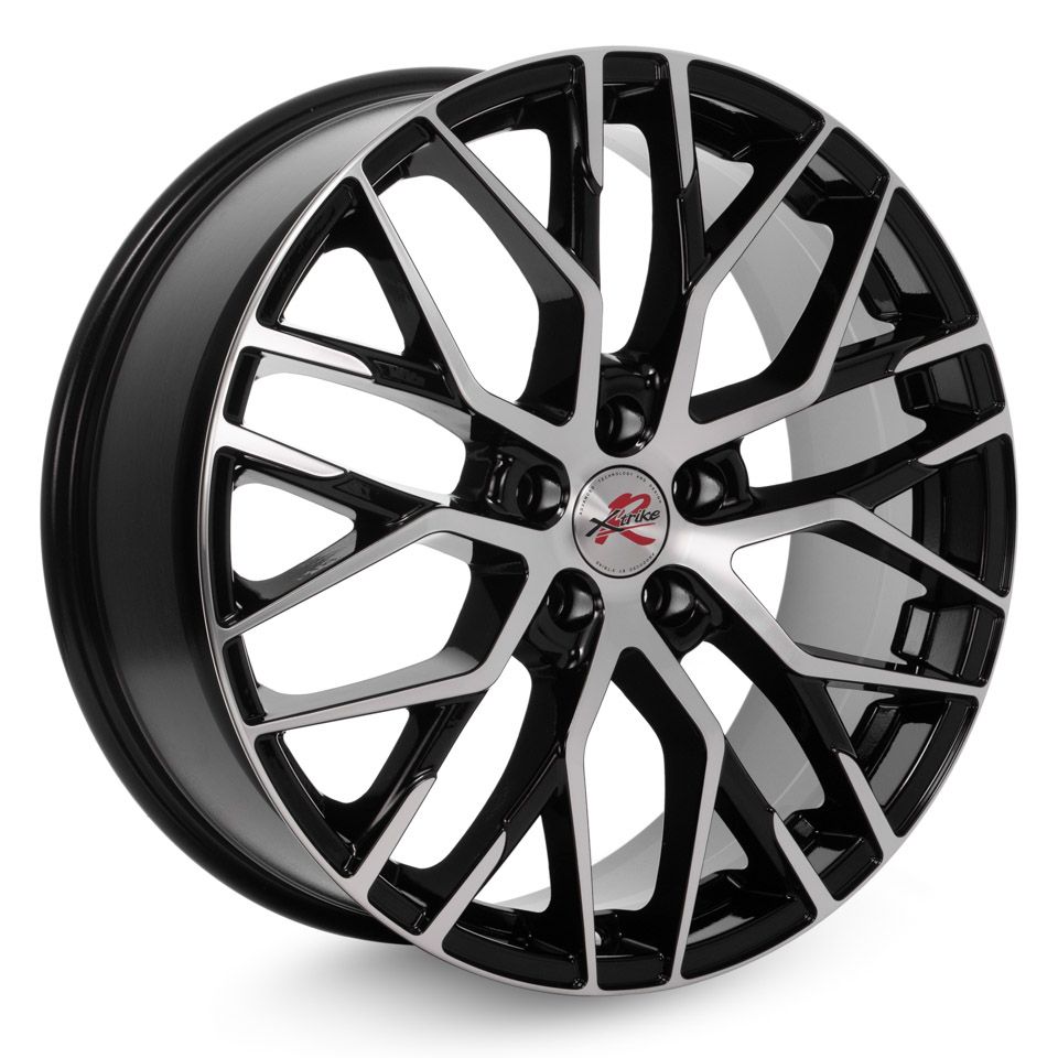 

Колесный диск X'trike RST R019 7.5x19 ET35 5x114.3 D60.1 BK/FP, арт. 40537, R019