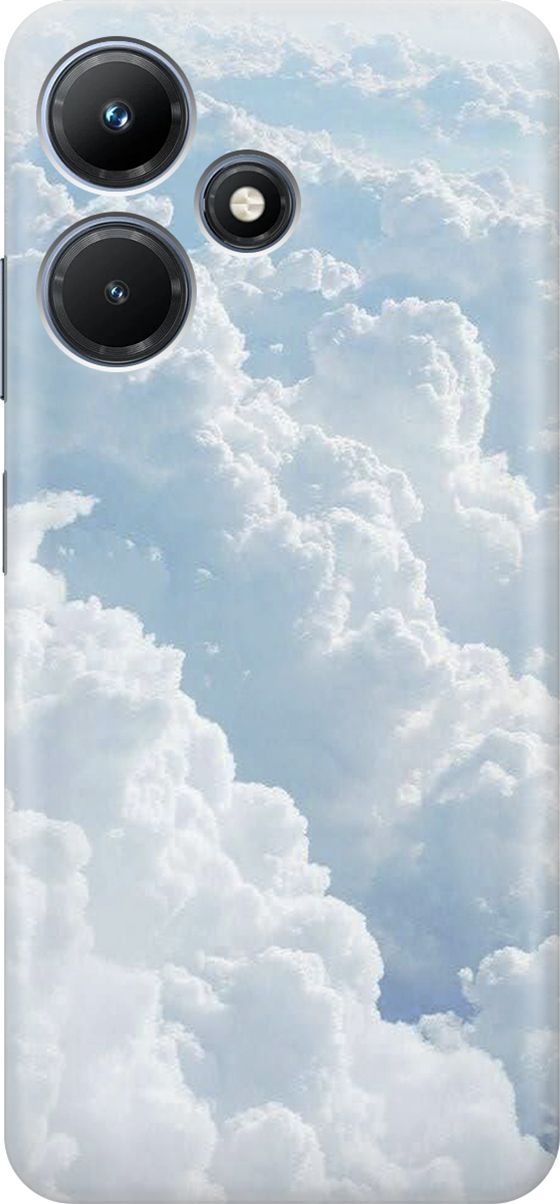 Силиконовый чехол на Infinix Hot 30i 