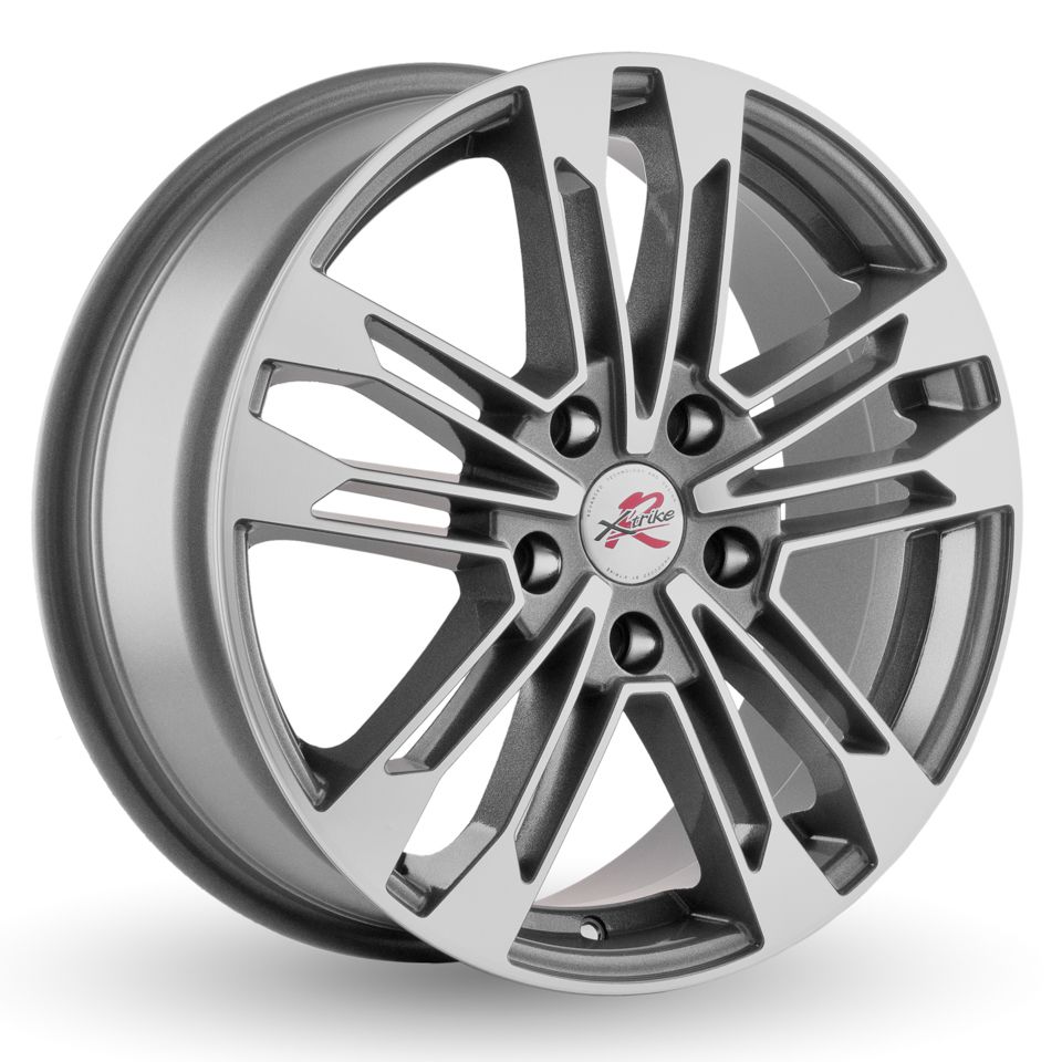 

Колесный диск X'trike RST R167 7x17 ET55 5x120 D65.1 HSB/FP, арт. 40484, R167