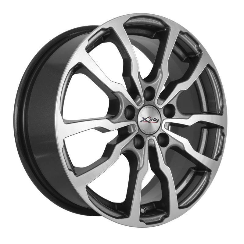 

Колесный диск X'trike X-117 (HSBF) 6.5xR16 ET35 5*114.3 D67.1, Серебристый