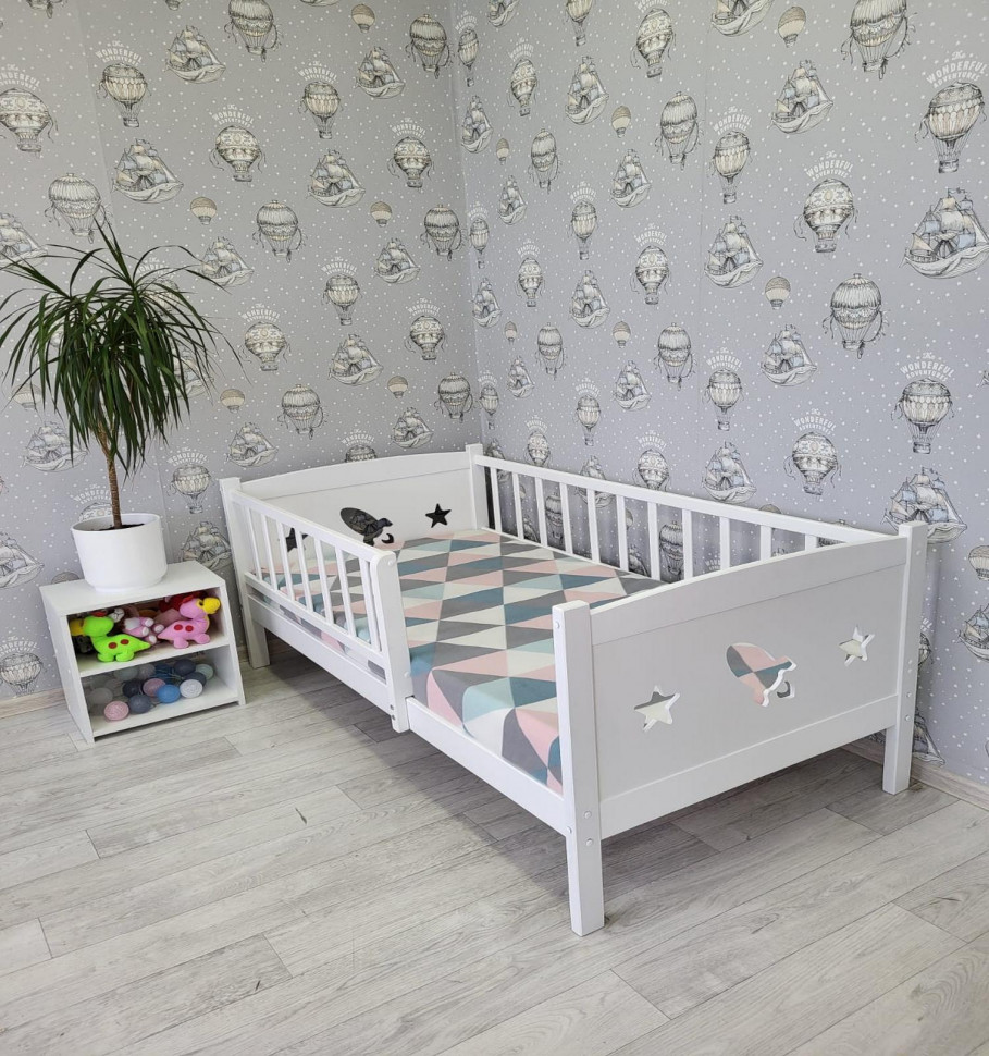 

Кровать Malika Space Star 160х80 белый