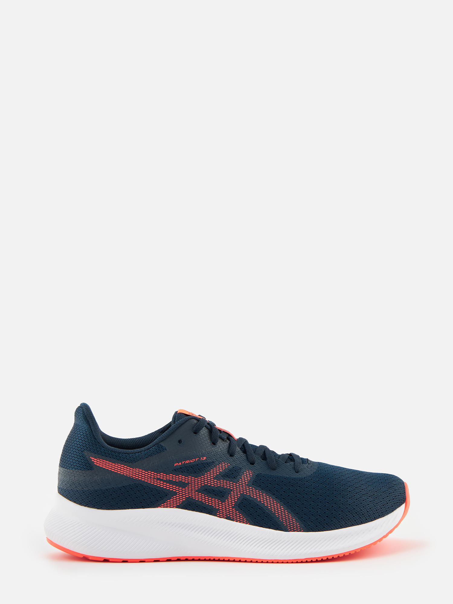 

Кроссовки мужские Asics PATRIOT 13 1011B485-408 синие 46 EU, Синий, PATRIOT 13