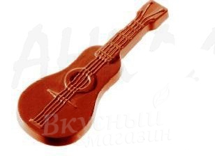 

Форма для конфет Гитара Chocolate World CW1356, Прозрачный