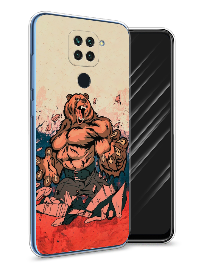 Чехол Awog на Xiaomi Redmi 10X/Redmi Note 9 