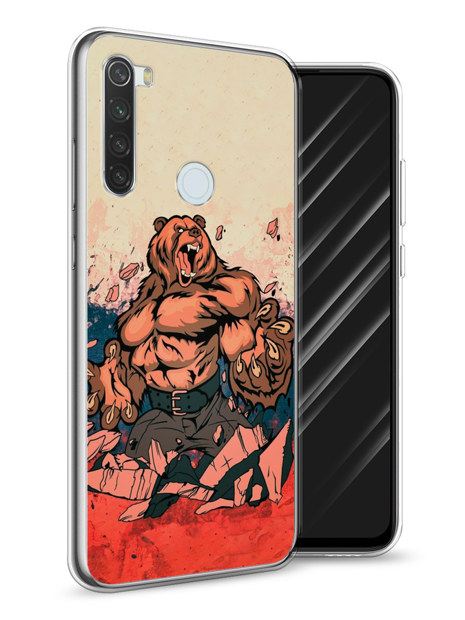 Чехол Awog на Xiaomi Redmi Note 8T 