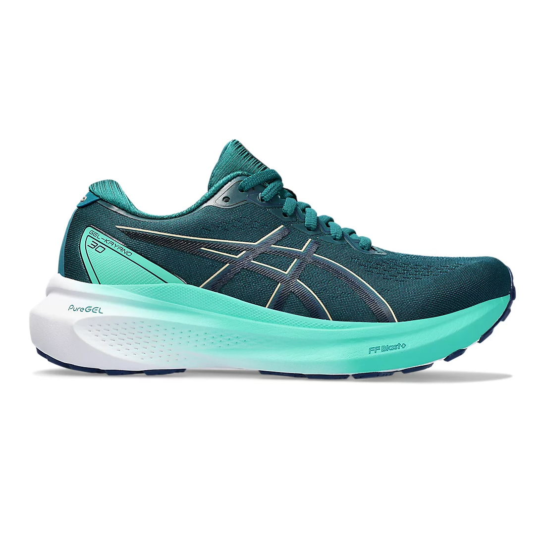 

Кроссовки женские Asics Gel-Kayano 30 1012B357-301 зеленые 39.5 EU, Зеленый, GEL-KAYANO 30