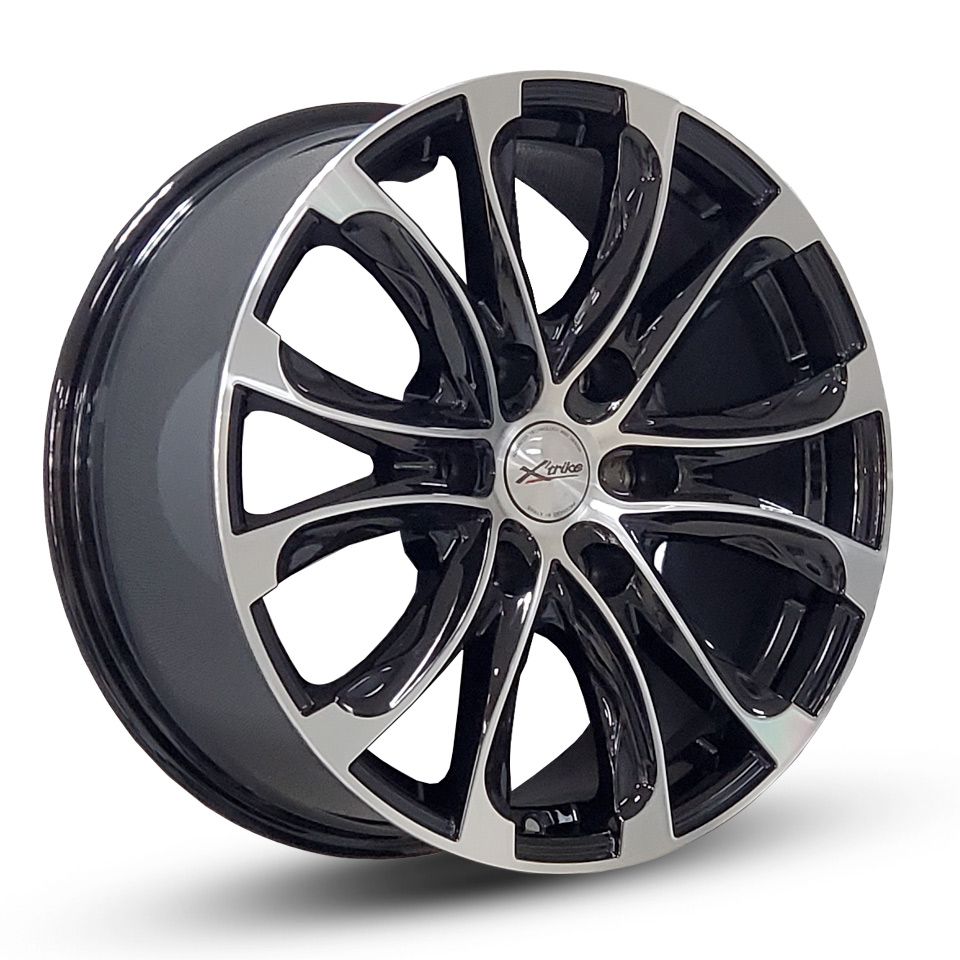 

Колесный диск X'trike X-134 (BF) 8xR18 ET25 6*139.7 D106.1, Черный