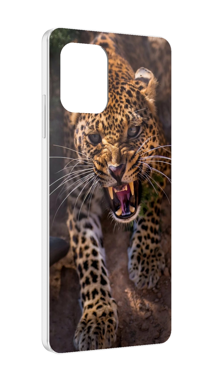 

Чехол MyPads Злой-гепард для UMIDIGI Power 7 Max / Power 7S, Прозрачный, Tocco