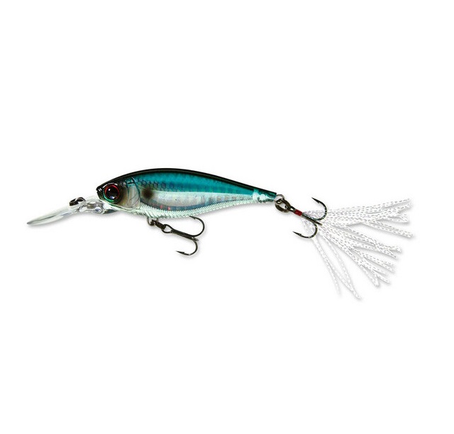 

Yo-Zuri\Duel Воблер YO-ZURI 3DB SHAD ( Длина (мм) 70; Вес (гр.) 10 / PSH), Черный;серебристый;голубой