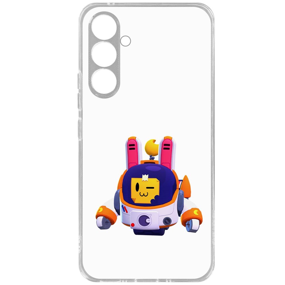 Чехол-накладка Brawl Stars-Лунный Спраут для Samsung Galaxy A54 5G