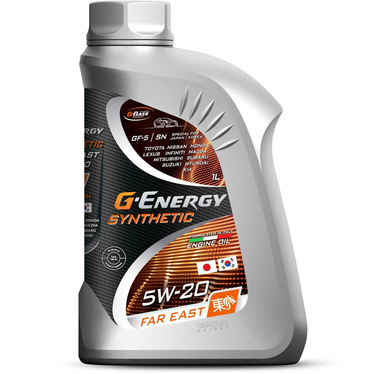 Моторное масло G-Energy Synthetic Far East 5W20 1л