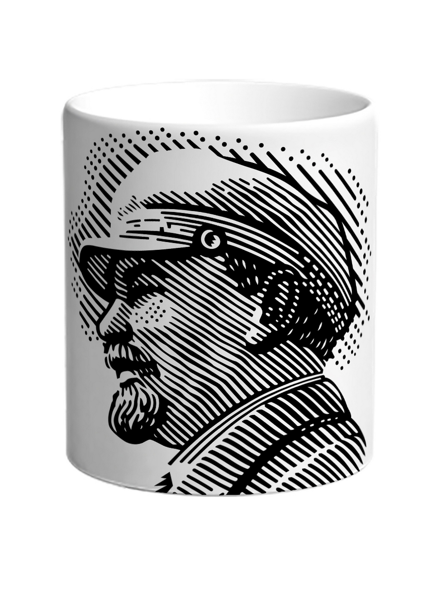 

Кружка DRABS Ленин