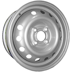 

Колесный диск Евродиск 53A43C (S) 5.5xR14 ET43 4*100 D60.1, Серебристый